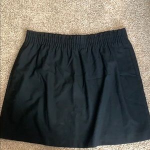 J.crew wool skirt